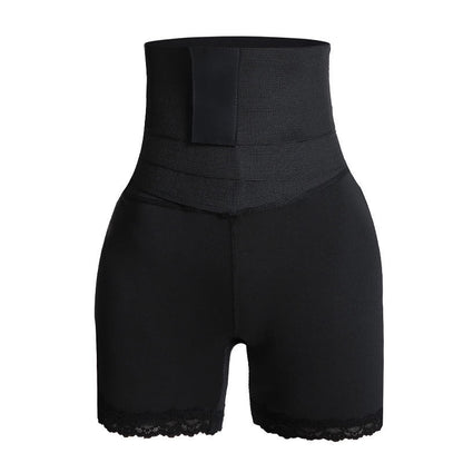 AVA – Hoge Taille Seamless Shaping Panty - LivingCurves Kaching Cart Upsell Toggle Zwart / L