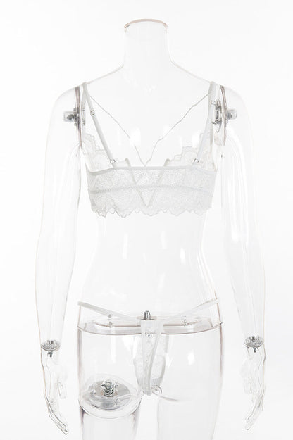 Serena – Kanten Halter Lingerieset