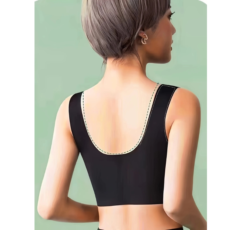 LUCE – Push-up BH - LivingCurves Tops Donkerblauw / L