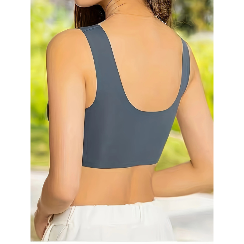 LUCE – Push-up BH - LivingCurves Tops Donkerblauw / L