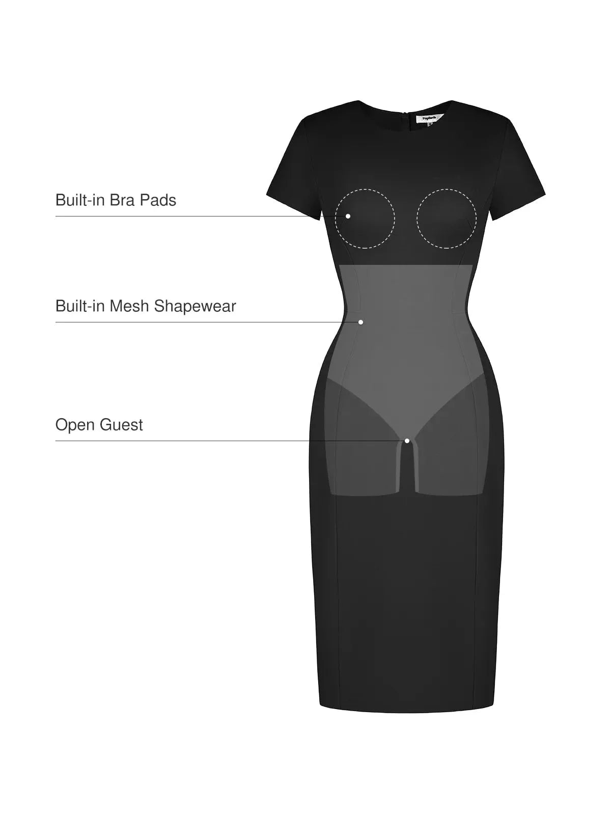 ELIN – SculptWear Commuter Dress