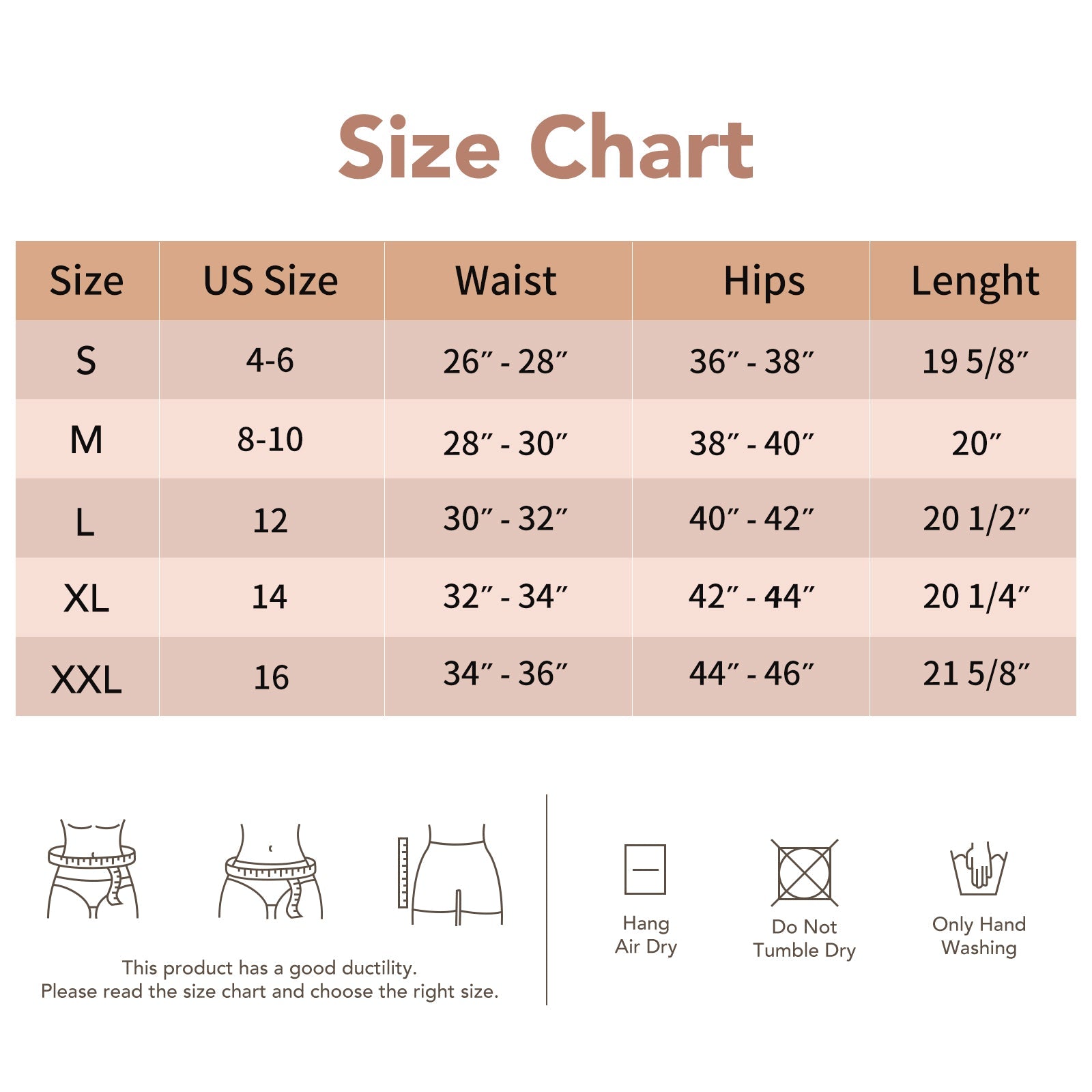 VIREA – Kant Shapewear Shorts - LivingCurves Zwart / S