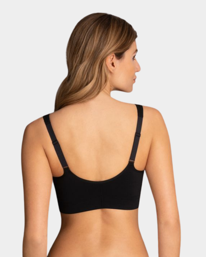 LYNN - Prothese BH Zwart - LivingCurves Lingerie S