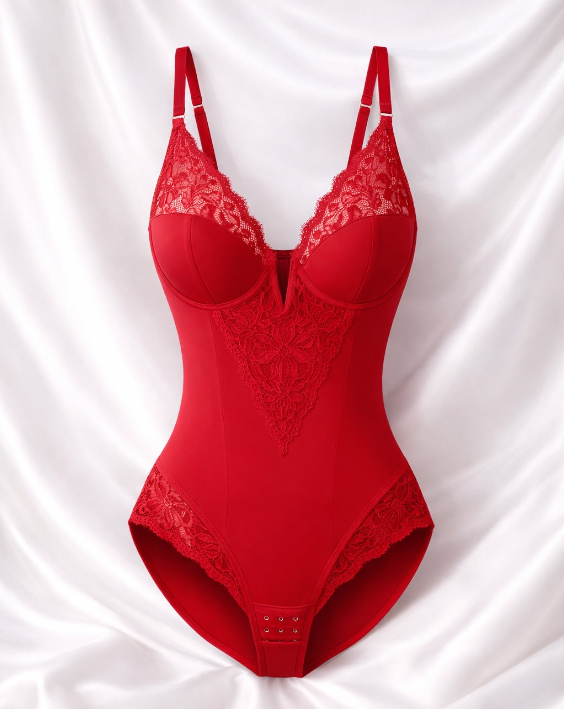 ALYA – Lace Hourglass Bodysuit