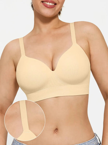 LUMINA – Naadloze Push-Up Bralette zonder Beugel