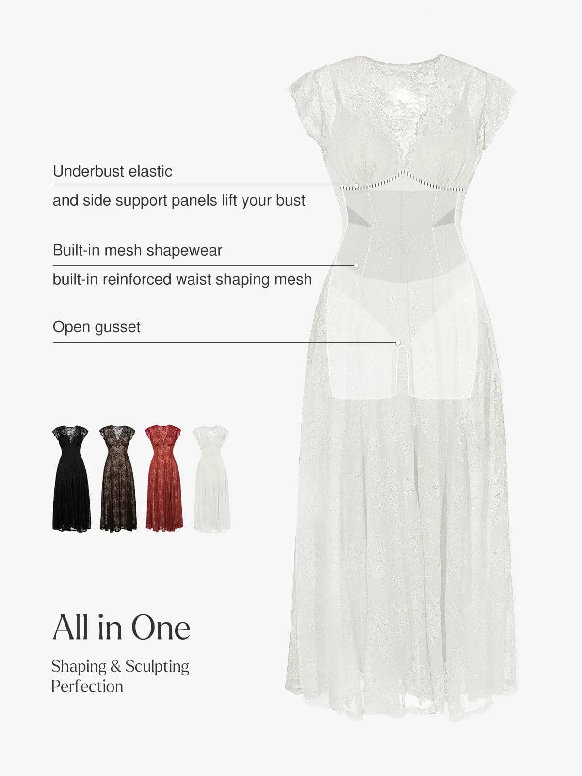 IVA – Shapewear Fantasy Dress Set