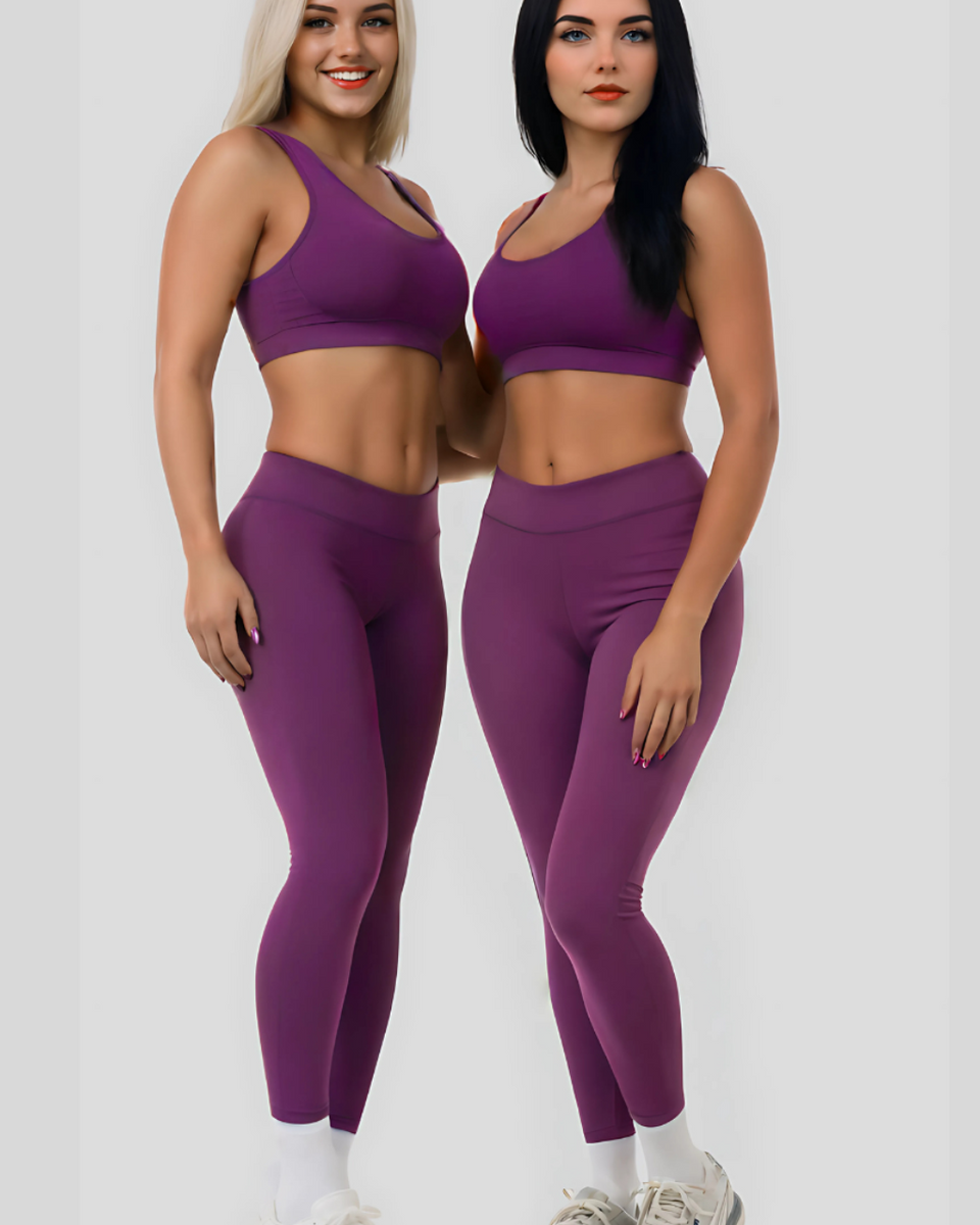 LINA – Ribbel Contour Legging