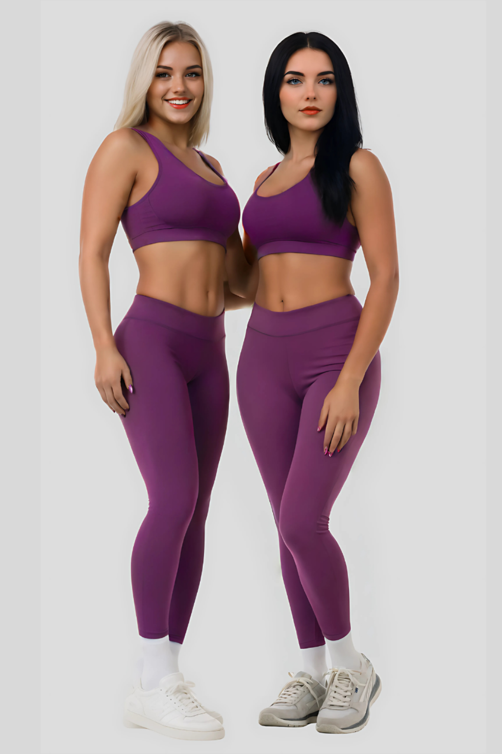 LINA – Ribbel Contour Legging - LivingCurves XS