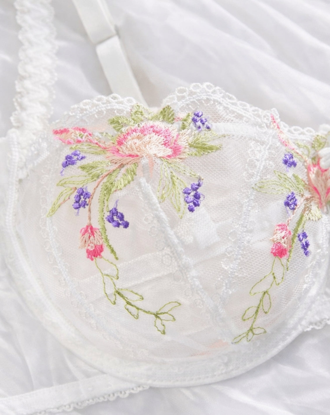 LIVC Lingerie set – Diep blauw met verfijnde details voor Dames