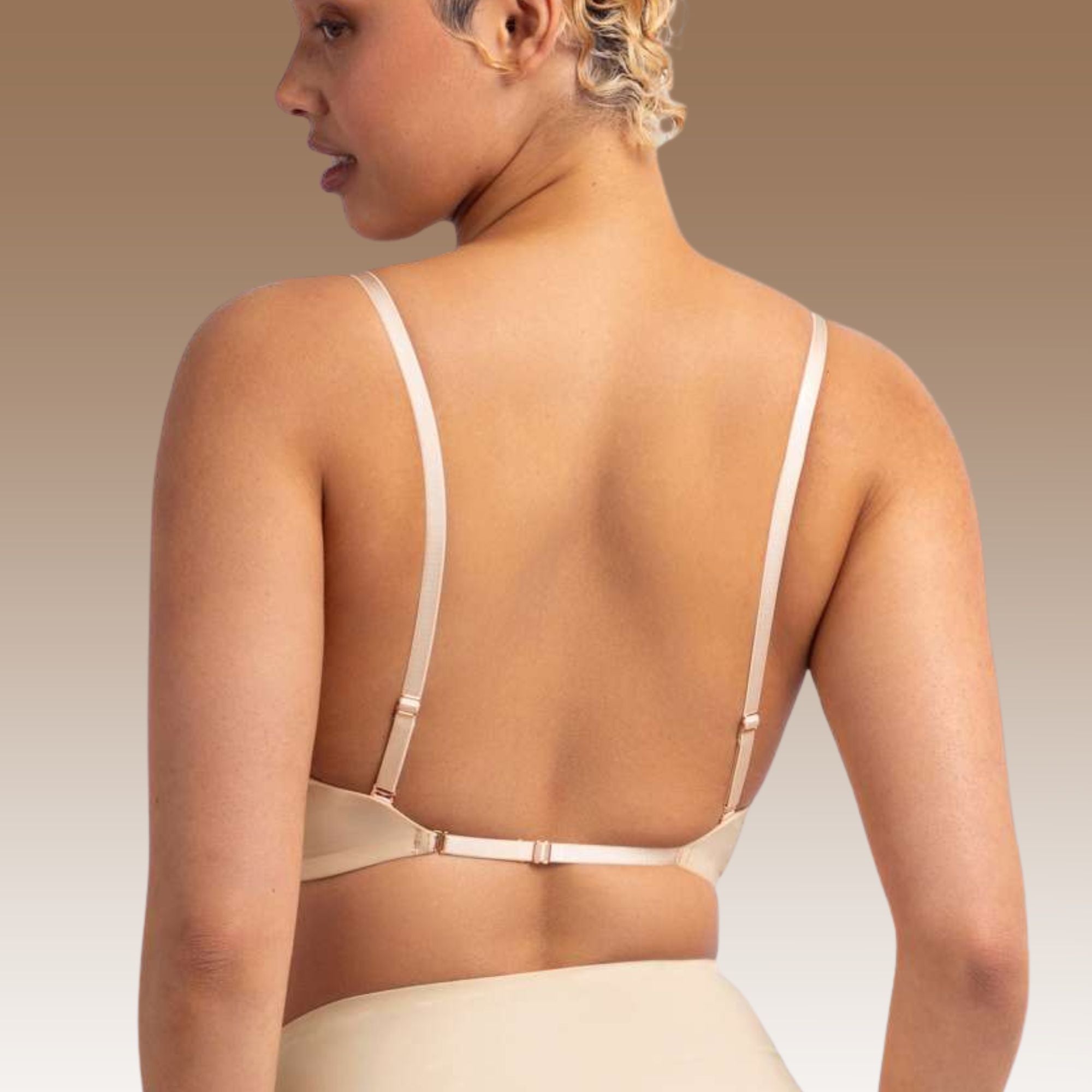 Essensual – Licht Gewatteerde Plunge Bh