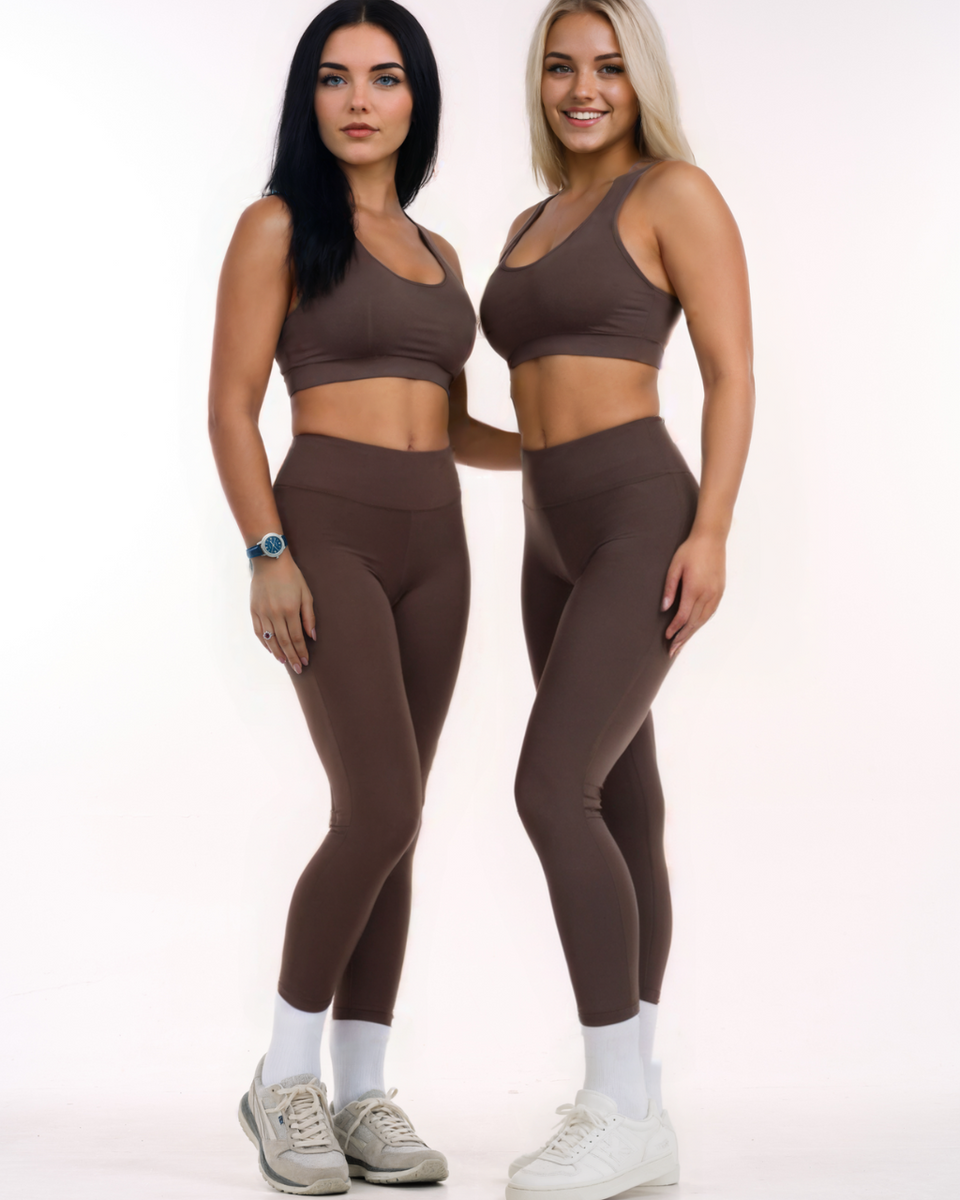 LUXA – Ribbel Contour Legging