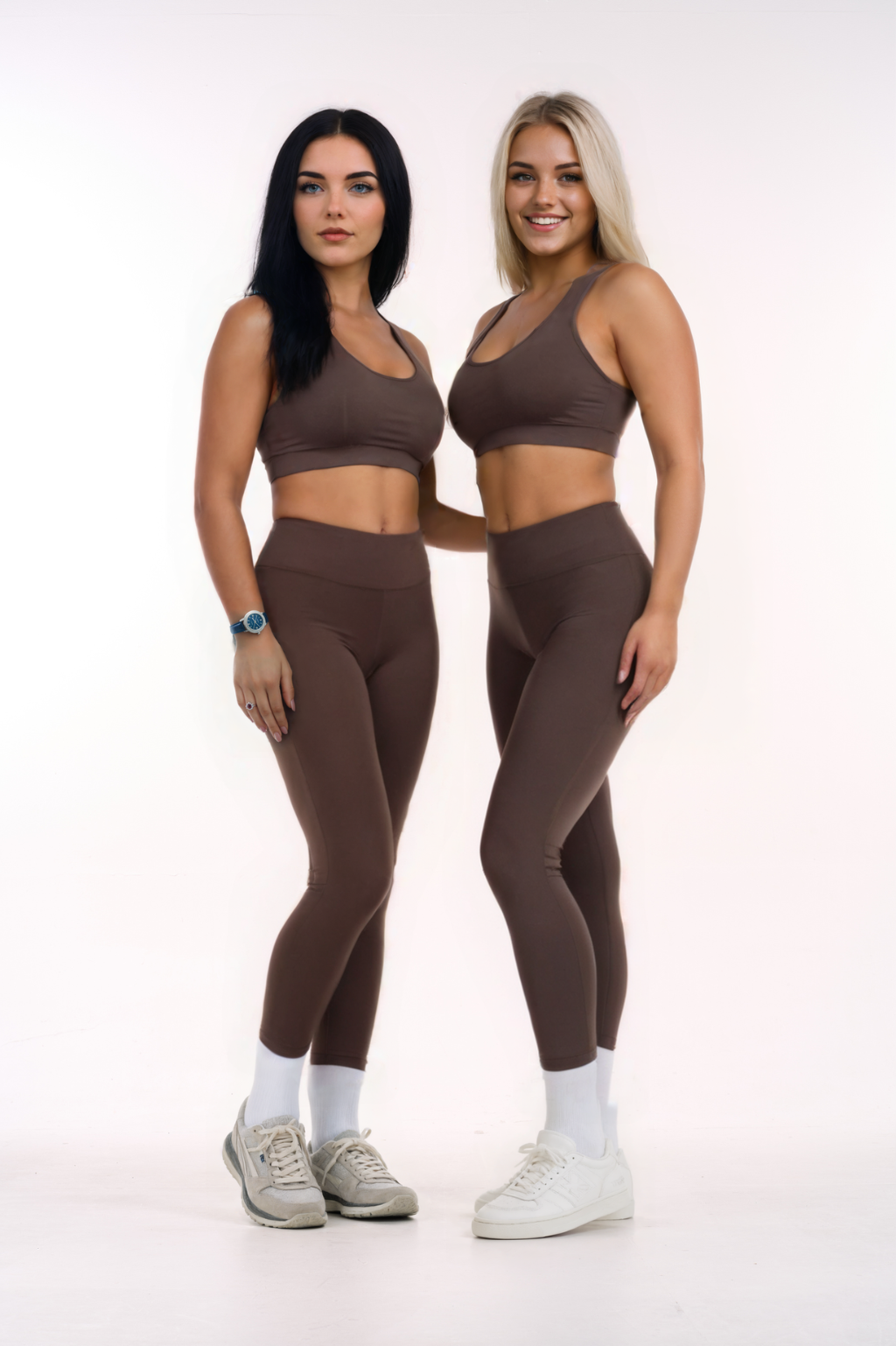 LUXA – Ribbel Contour Legging - LivingCurves XS