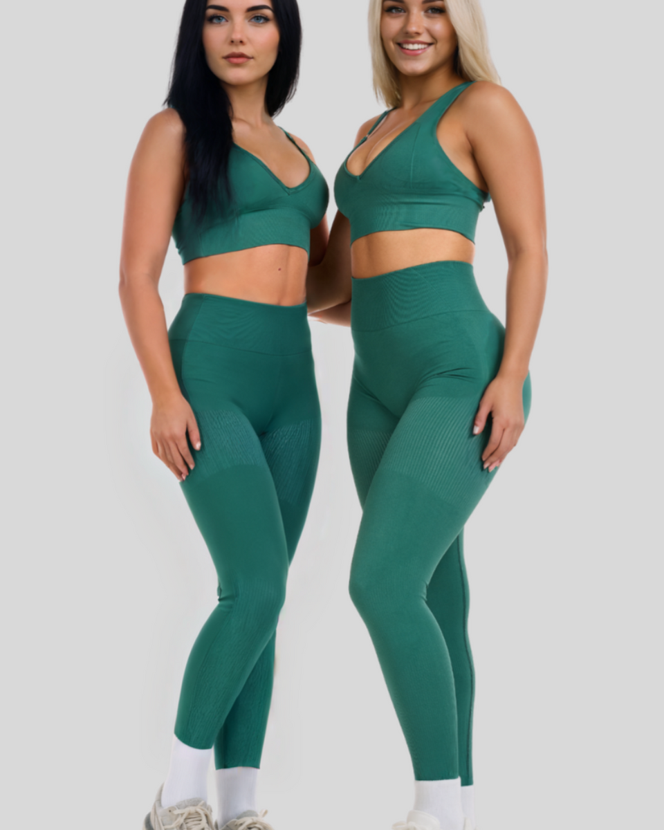 AMME – Ribbel Contour Legging