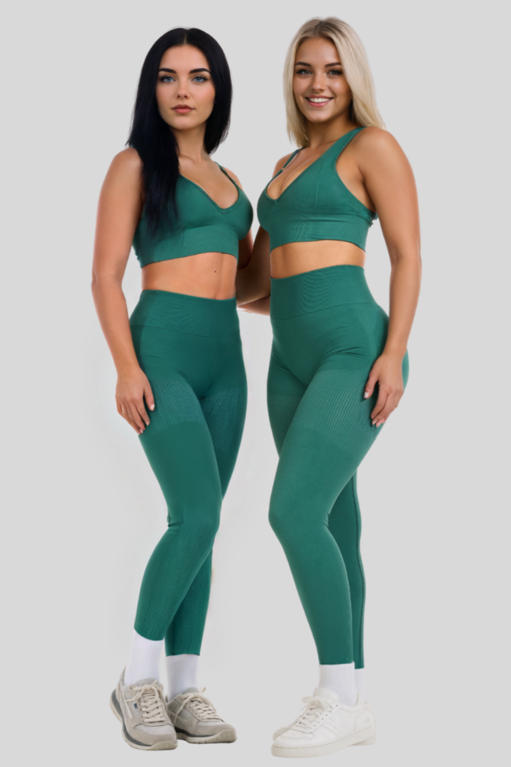 AMME – Ribbel Contour Legging - LivingCurves XS