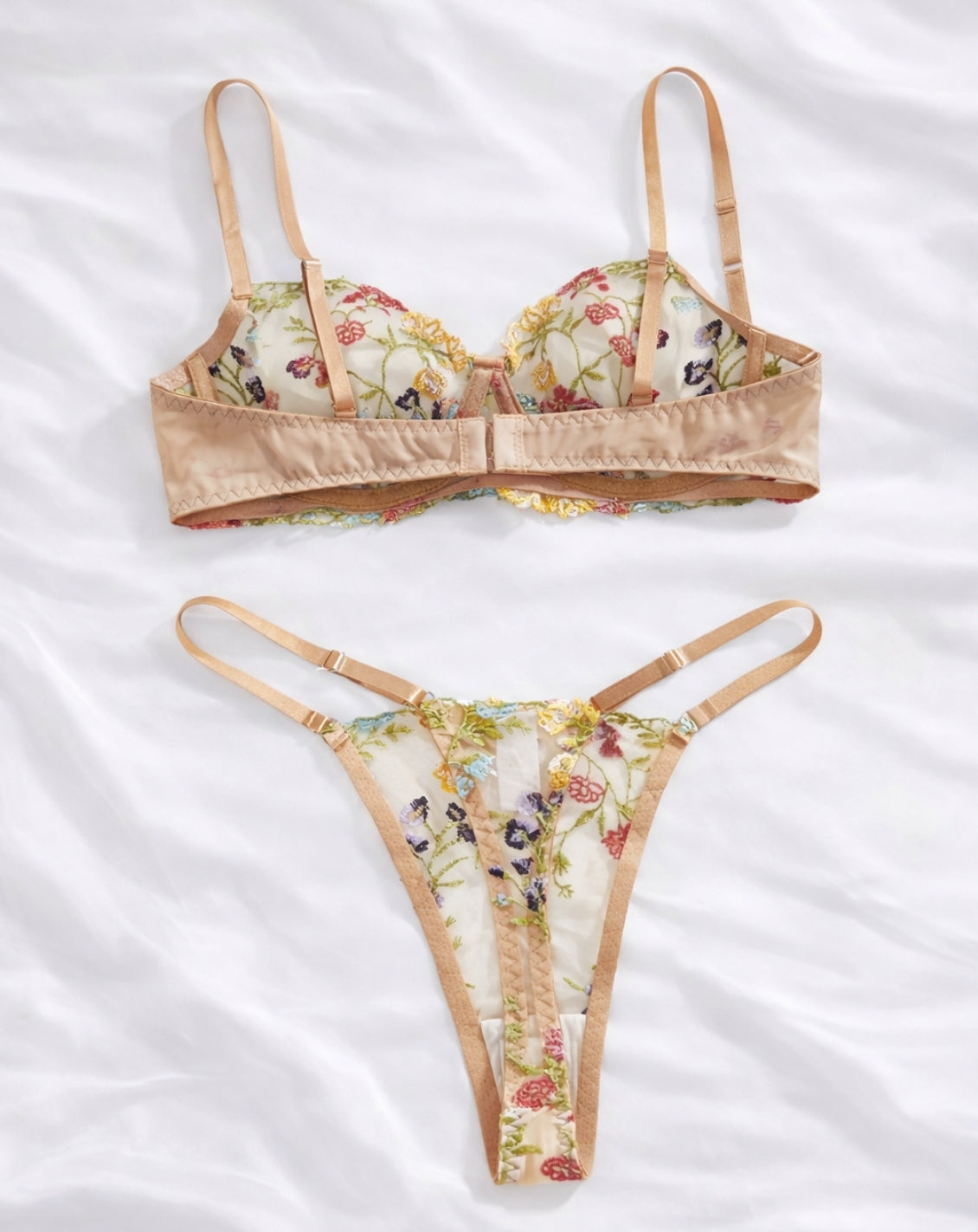 LIVC Lingerie set – Subtiele luxe met comfortabele pasvorm voor Dames