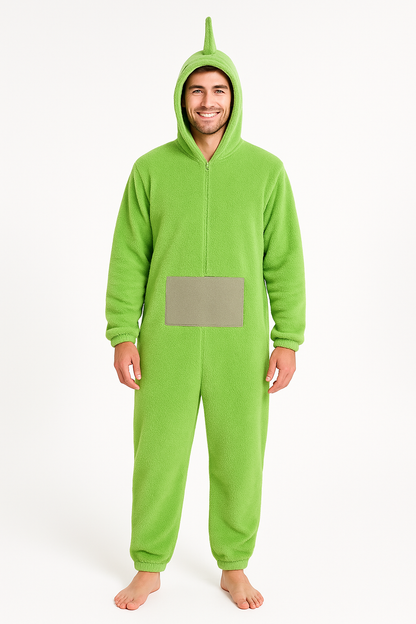 ⭐ Teletubbies Onesie – In 4 Kleuren & Maten S t/m 3XL