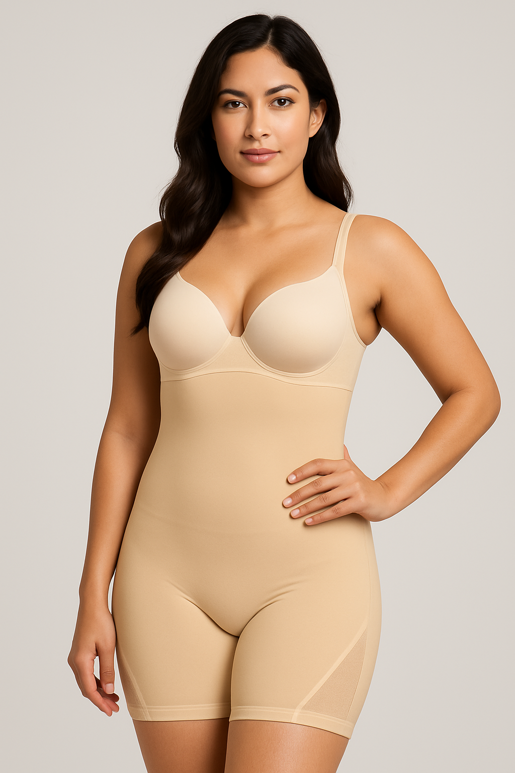 LYA - Direct Slanker in Één Beweging - LivingCurves Fajas Beige / S