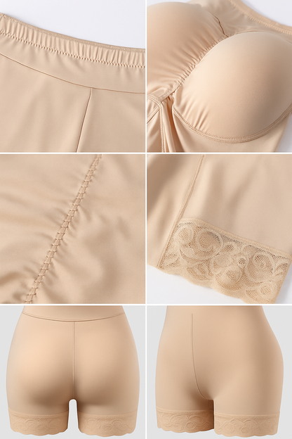 RYA - Sculpting Short met Liftend Effect - LivingCurves Fajas Beige / S