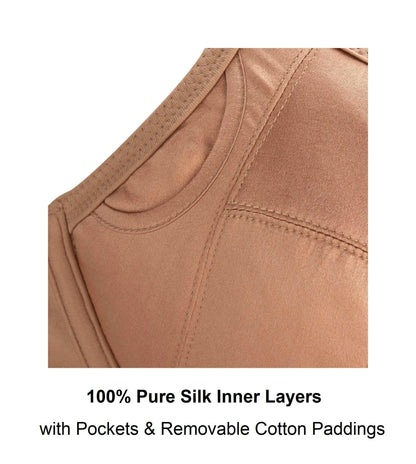 SERAPHINA – Silk-Cotton Luxe BH