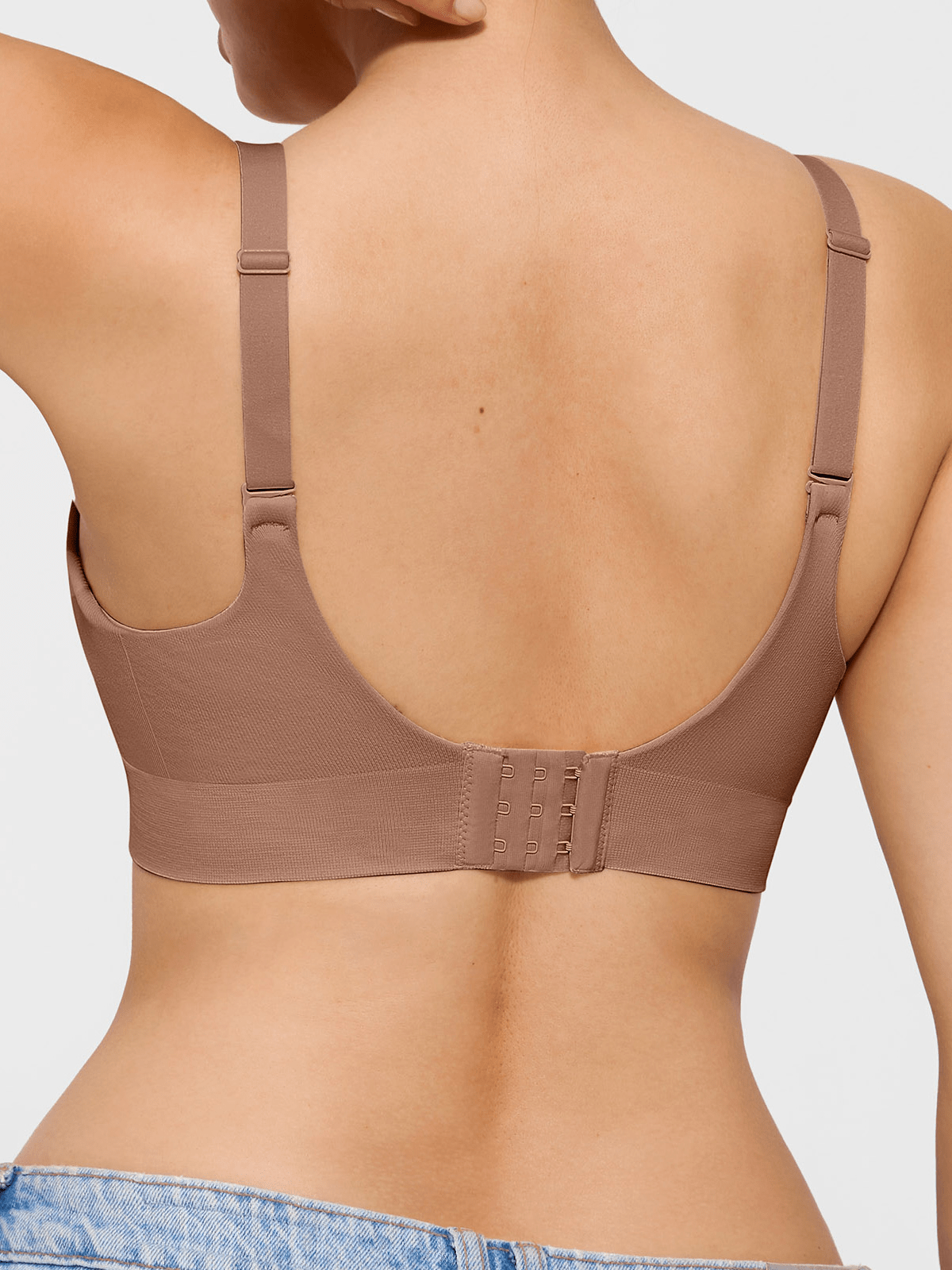 LUMINA – Naadloze Push-Up Bralette zonder Beugel