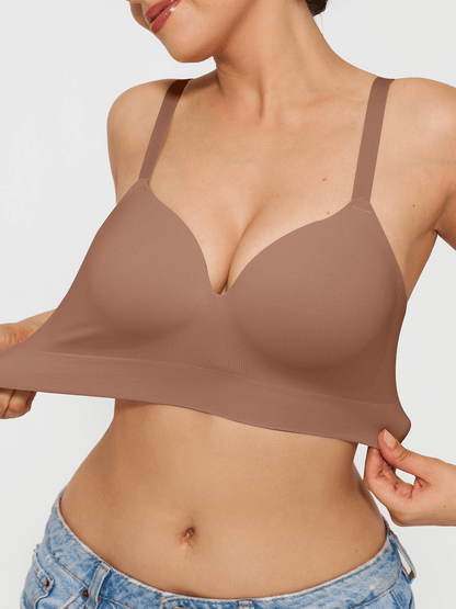 LUMINA – Naadloze Push-Up Bralette zonder Beugel