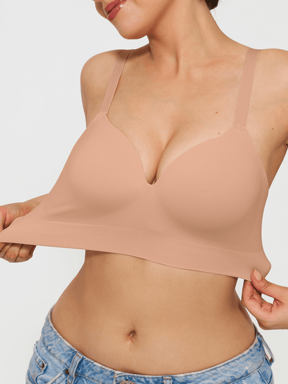 LUMINA – Naadloze Push-Up Bralette zonder Beugel