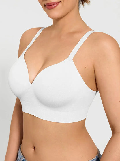 LUMINA – Naadloze Push-Up Bralette zonder Beugel