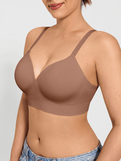 LUMINA – Naadloze Push-Up Bralette zonder Beugel