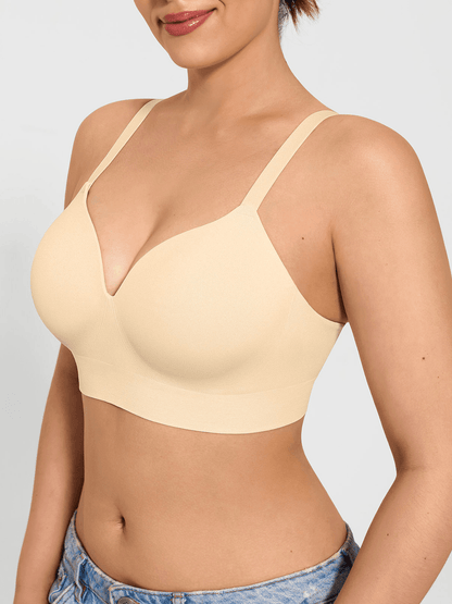 LUMINA – Naadloze Push-Up Bralette zonder Beugel