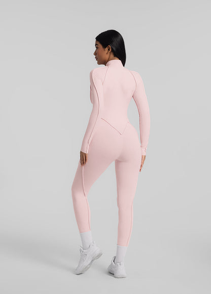 IVÉN – Closed-Back Catsuit - LivingCurves Bodysuit Ballet Pink / XS