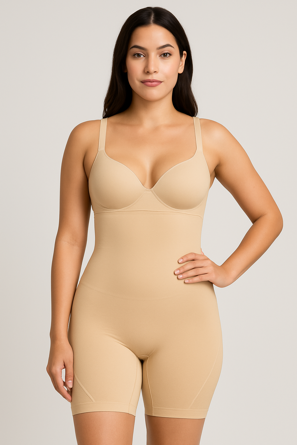 LYA - Direct Slanker in Één Beweging - LivingCurves Fajas Beige / S