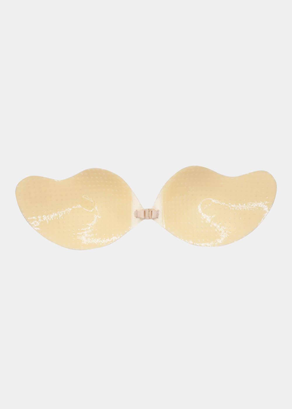 ELVI - Backless Plak BH - LivingCurves Ladies Zwart / A