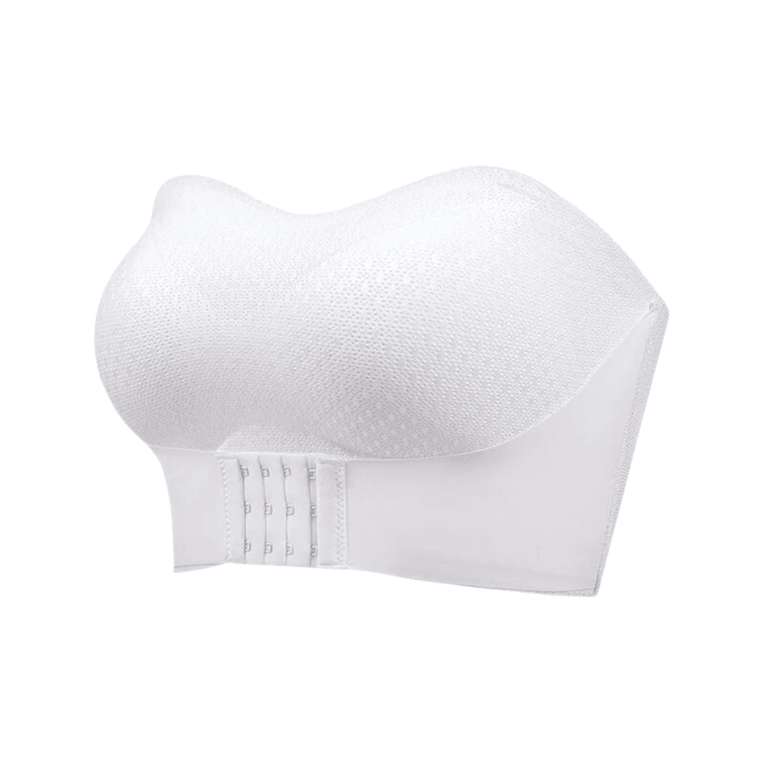 ZYRA - Comfort BH - LivingCurves Bra Wit / M