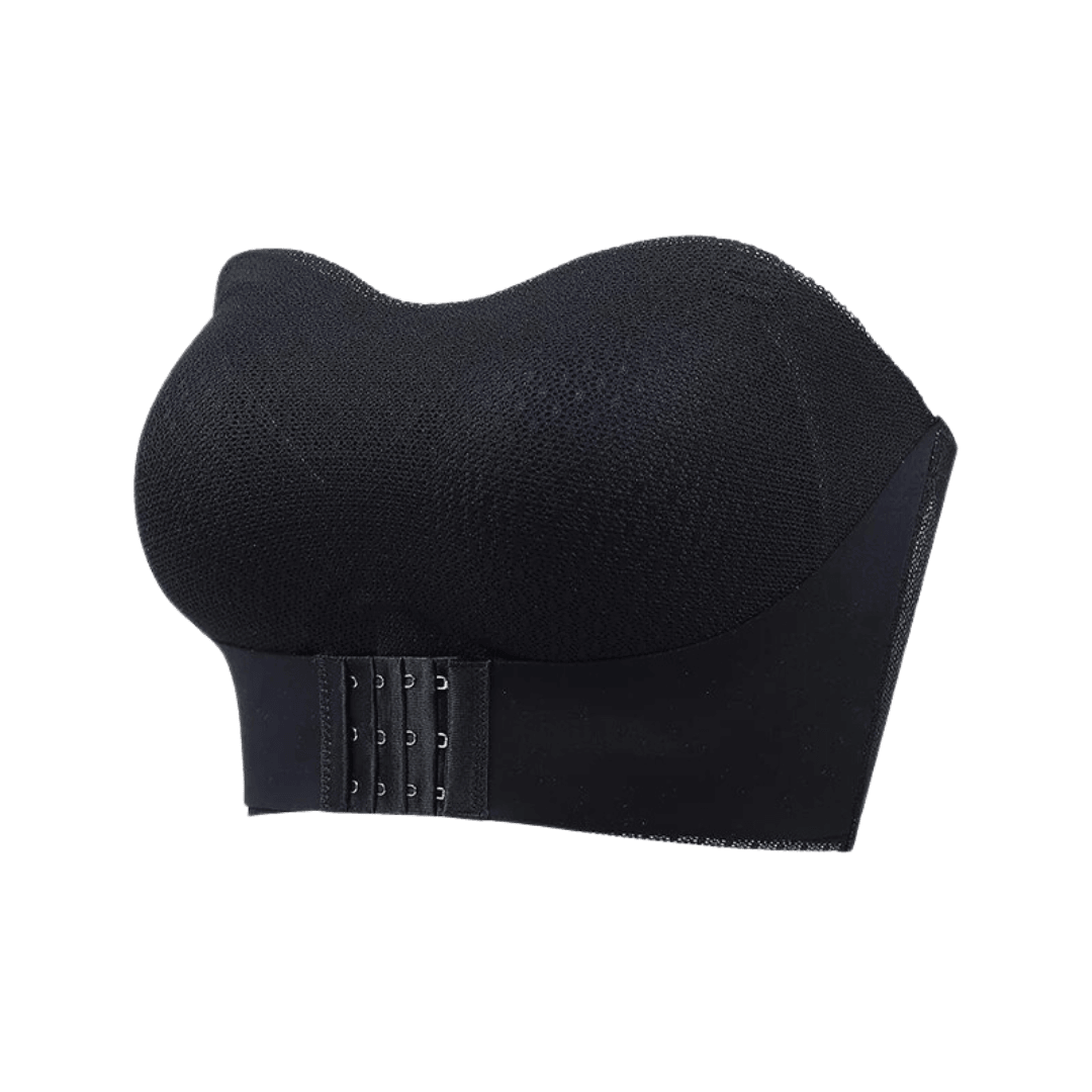 ZYRA - Comfort BH - LivingCurves Bra Zwart / M