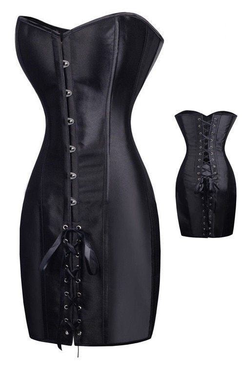 LIVC – Leren Corset & Gothic Tops Collectie | Luxe Leren en Kanten Bustier Tops voor Dames