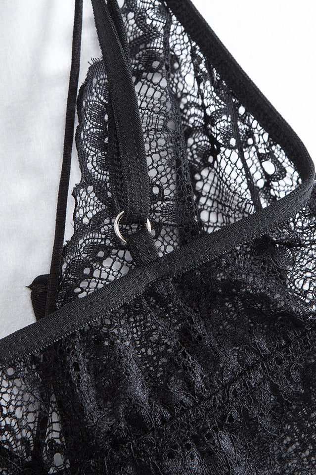 Isla – Kanten Halter Lingerieset