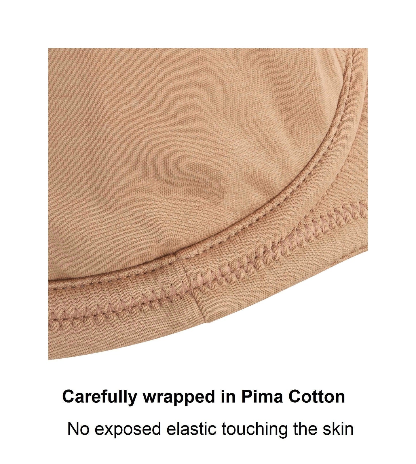 SERAPHINA – Silk-Cotton Luxe BH