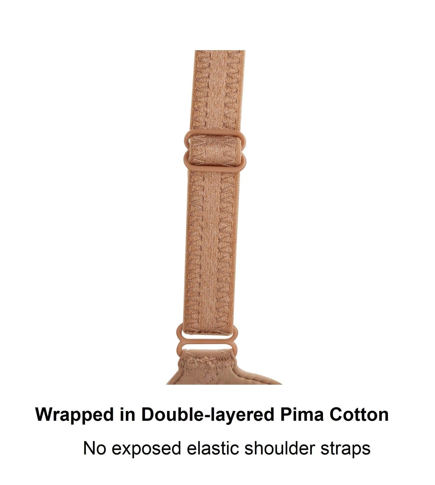 SERAPHINA – Silk-Cotton Luxe BH