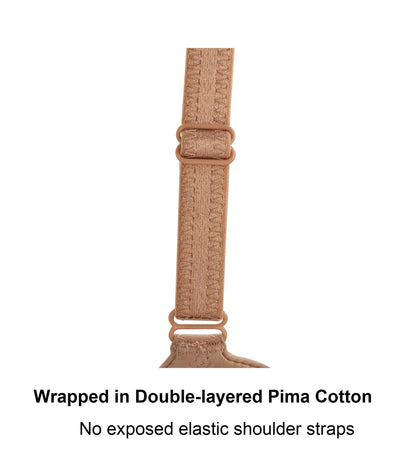 SERAPHINA – Silk-Cotton Luxe BH