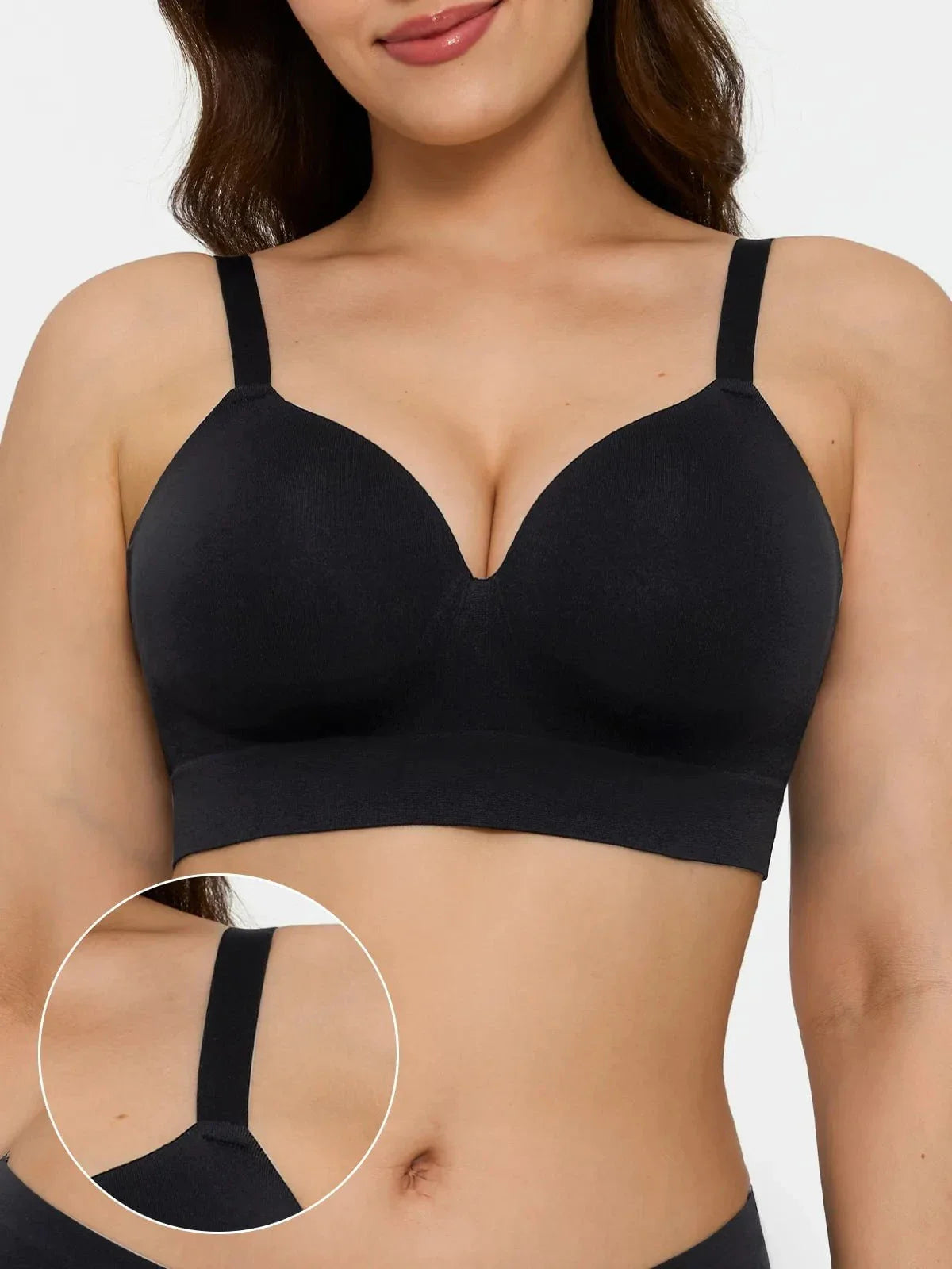 LUMINA – Naadloze Push-Up Bralette zonder Beugel