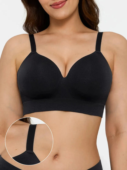 LUMINA – Naadloze Push-Up Bralette zonder Beugel