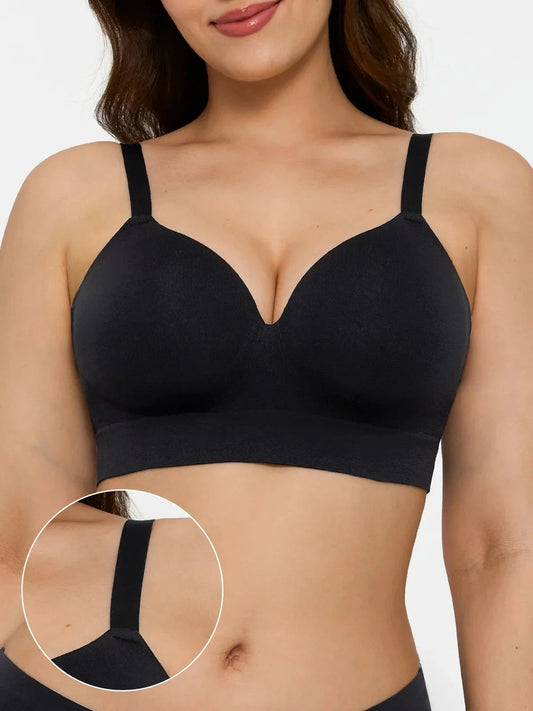LUMINA – Naadloze Push-Up Bralette zonder Beugel