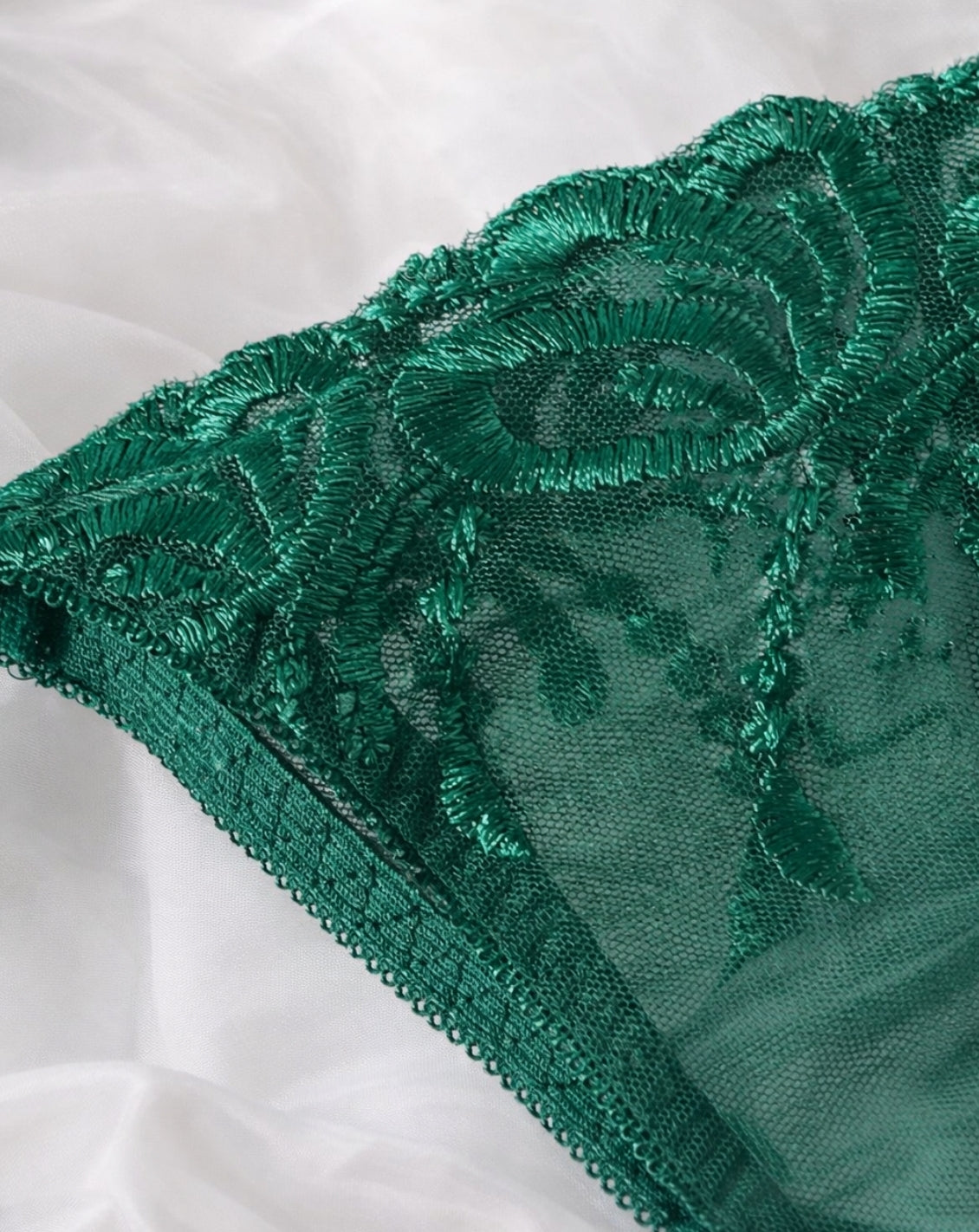 LIVC Lingerie set – Verfijnd groen met elegante afwerking voor Dames