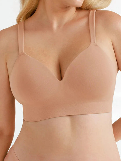 LUMINA – Naadloze Push-Up Bralette zonder Beugel