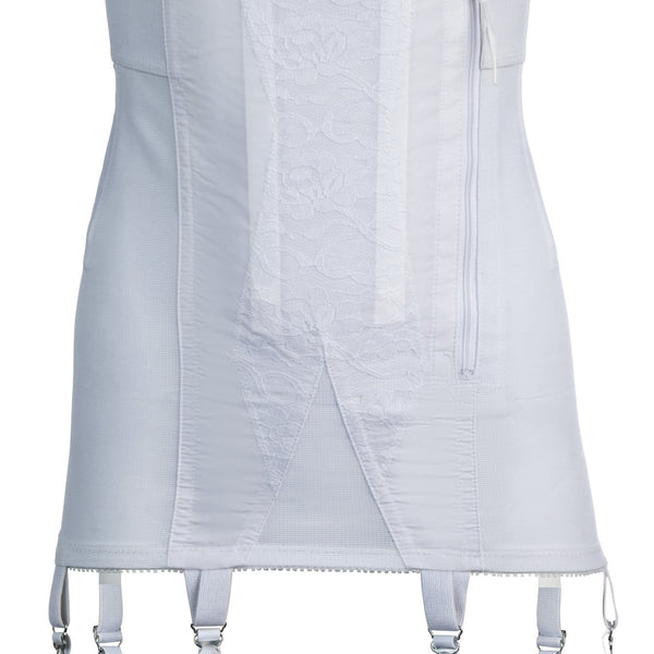Style 6007 | Side Zipper Girdle 13" Length (Forgotten Women Vintage Collection)