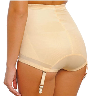 NOA – Panty Brief Medium Shaping - LivingCurves Panty Brief Zwart / S/26
