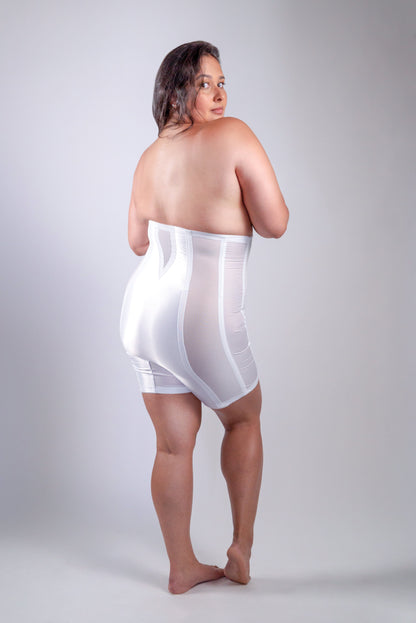 COLETTE | Hoge Taille Girdle zonder Stretch met Rits