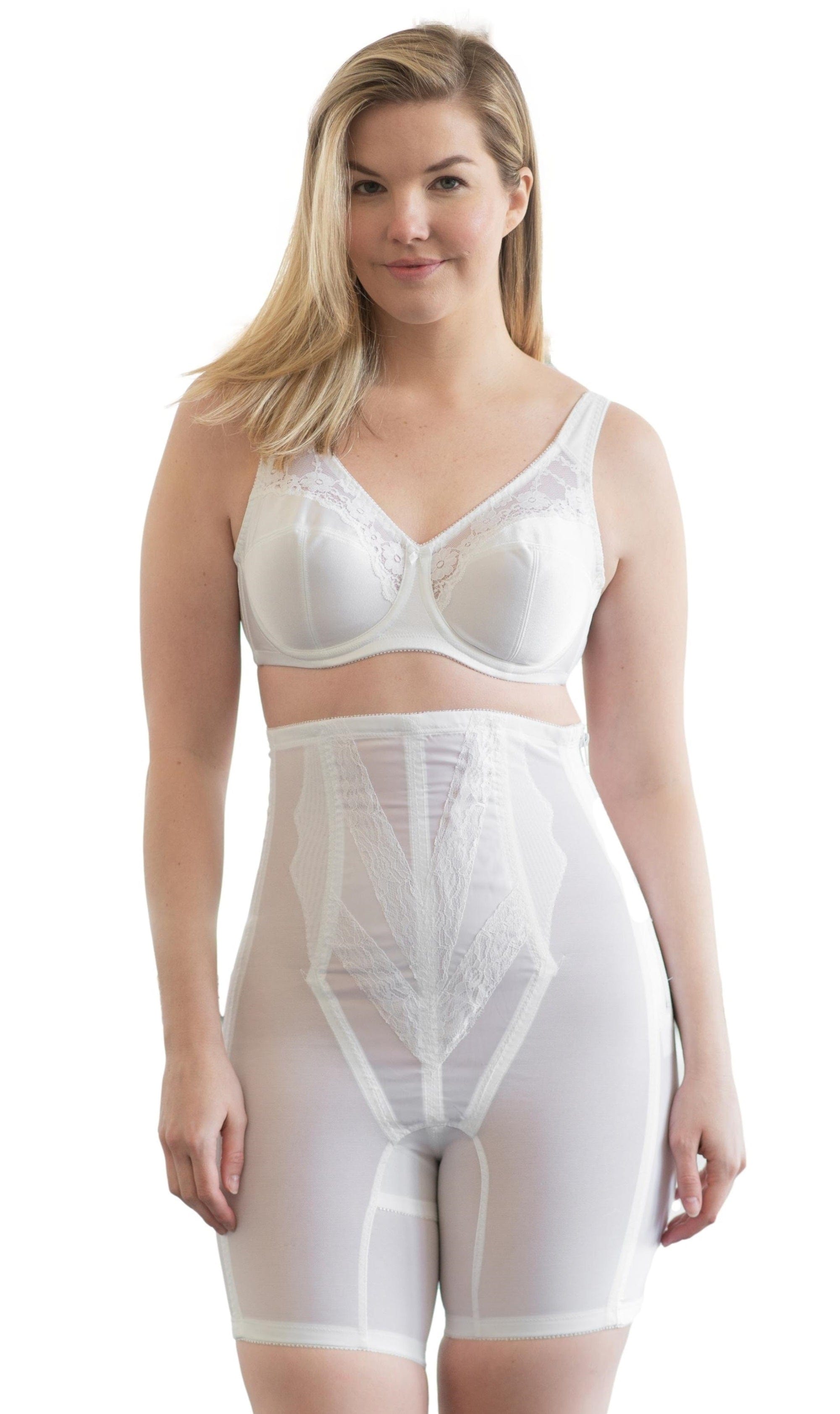 COLETTE | Hoge Taille Girdle zonder Stretch met Rits