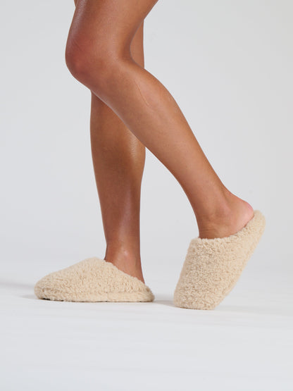 The Teddy Mule In Oatmeal