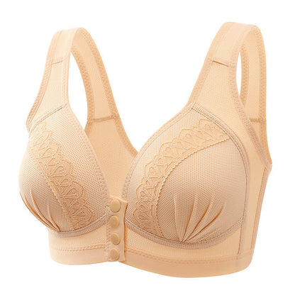 LIA – Draadloze BH met Voor-Sluiting - LivingCurves Kaching Cart Upsell Toggle Champagne / 36and80BC